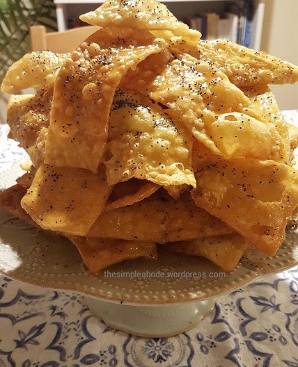 Lithuanian Anthill Cake “Skruzdėlynas”