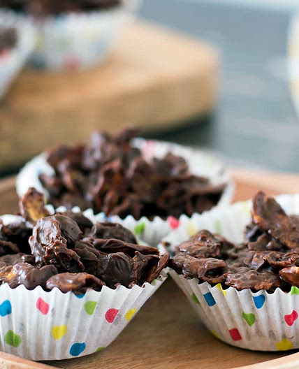 Chocolate Krakolates (Dairy Free & Vegan)