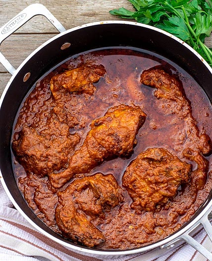 African Chicken Stew