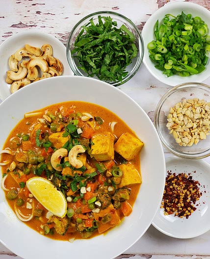 Burmese Khow Suey