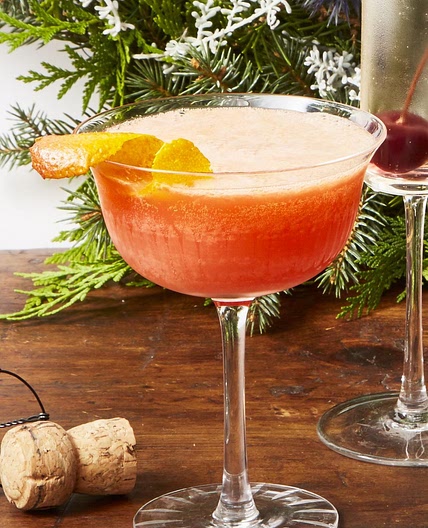 Blood Orange Spritz