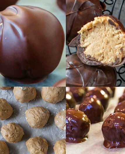4-ingredient Peanut Butter Balls