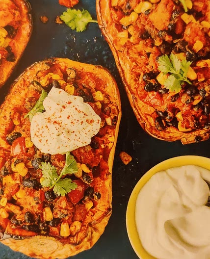 STUFFED SQUASH