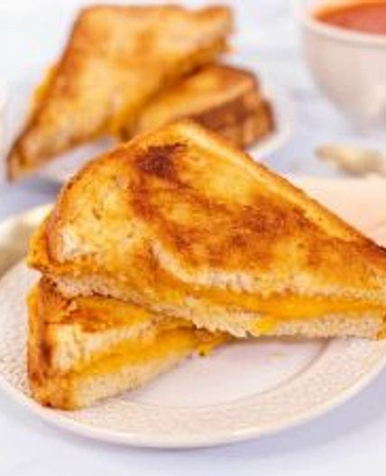 Air Fryer Grilled Cheese Sandwich