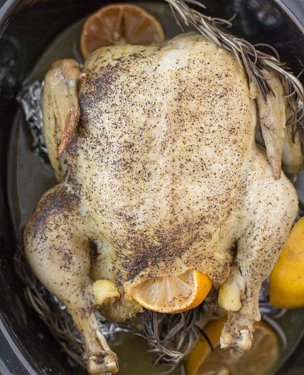 Crockpot Whole Chicken