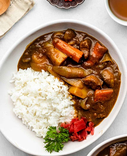 Authentic Vegan Japanese Curry