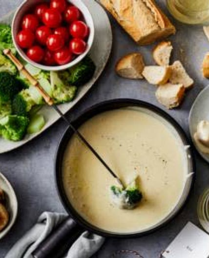 Kaasfondue van mama