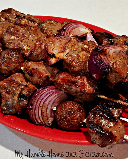 Venison Steak Kabobs You'll Love to Grill and Serve - My Humble Home and Garden