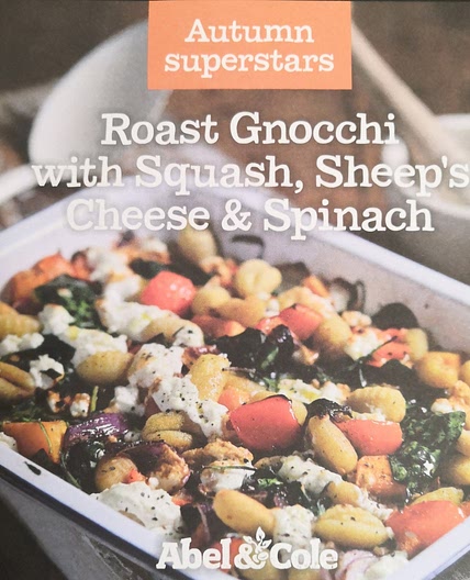 Roast Gnocchi, Squash, Manchego & Spinach