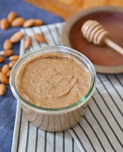 Honey Cinnamon Almond Butter Spread