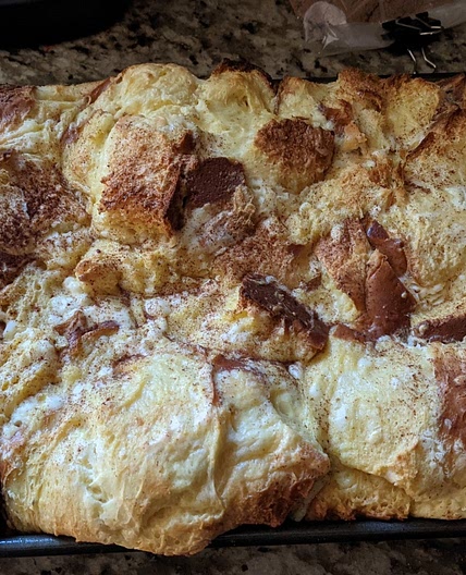 Oven Baked French Toast