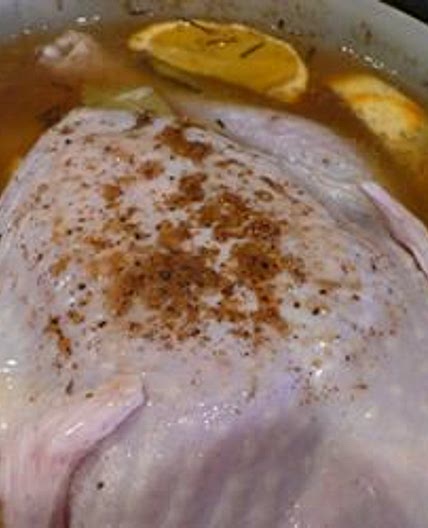 Orange Turkey Brine