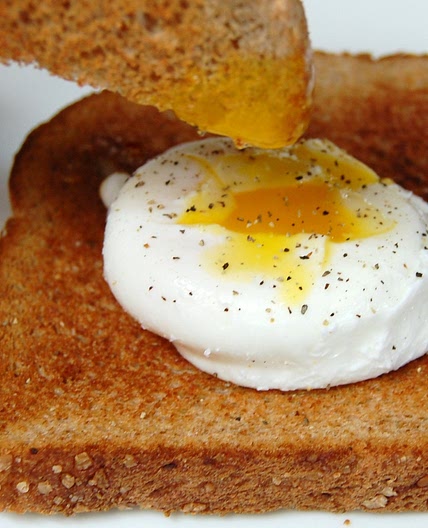 Poached Eggs & Toast