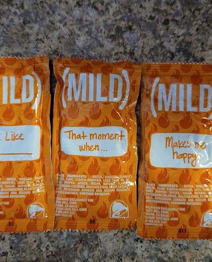Taco Bell Mild Sauce
