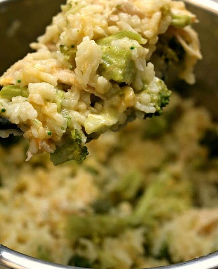 Cheesy Broccoli Rice