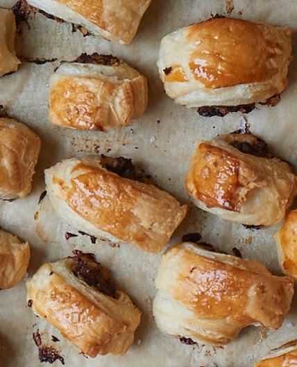 Wellington Sausage Rolls