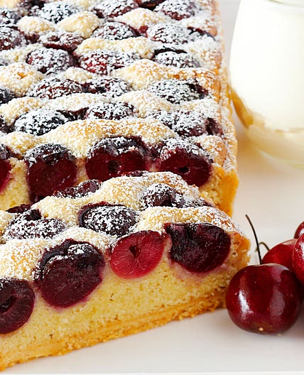 Cherry tart