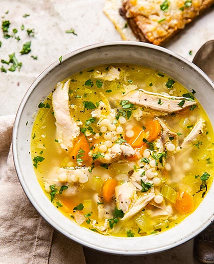Leftover Turkey Soup