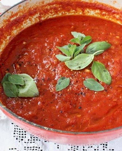 Best Italian Marinara Sauce Recipe