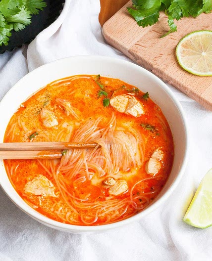 Thai Hähnchen Suppe