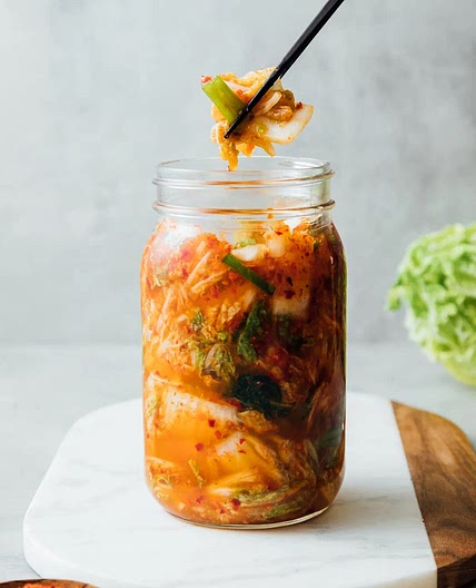 Vegetarian Kimchi