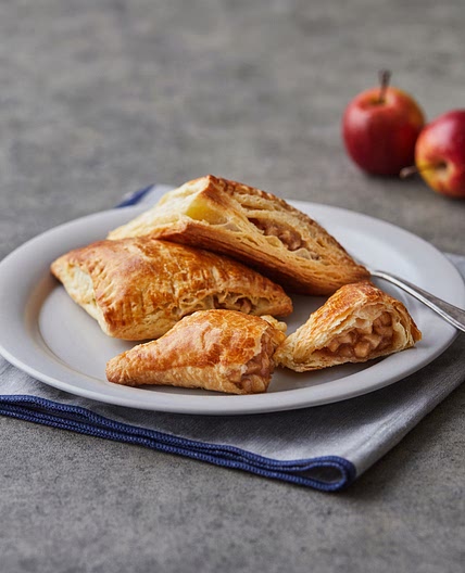 Apple puff pastry