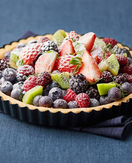Fruit flan base