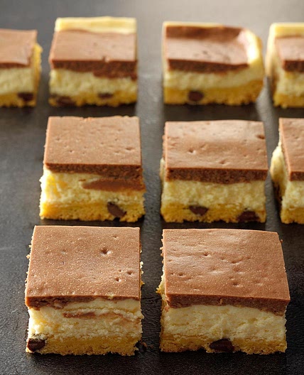 Double-Layer Cheesecake Bars