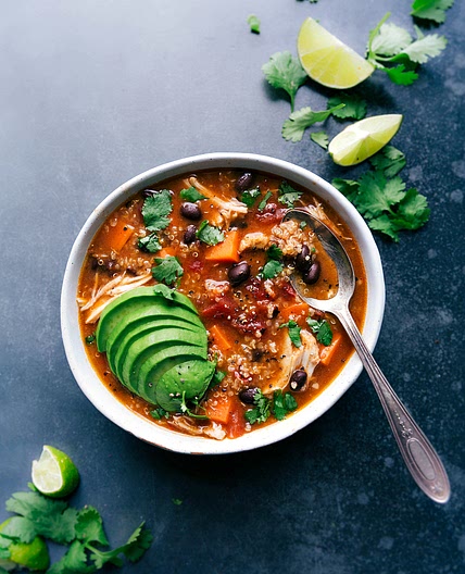 Crock Pot Chicken and Sweet Potato Soup