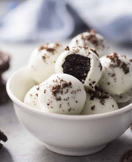 Oreo balls