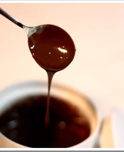 Mocha syrup 