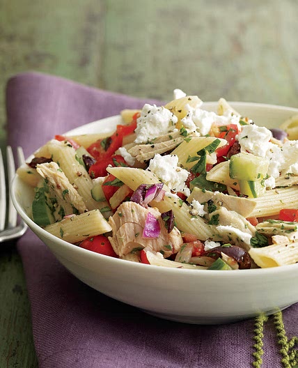 Mediterranean Tuna Salad