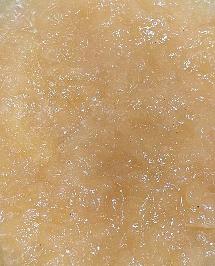 Pure de manzana