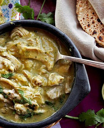 Easy Pressure Cooker Green Chile with Chicken