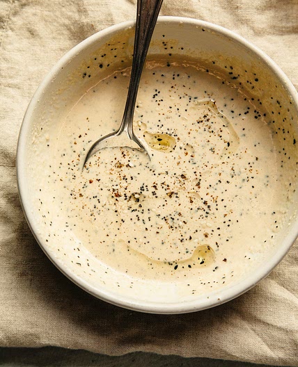 Everything Bagel Tahini Sauce
