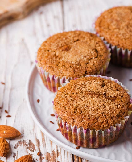GF Flax & Almond Flour Muffins
