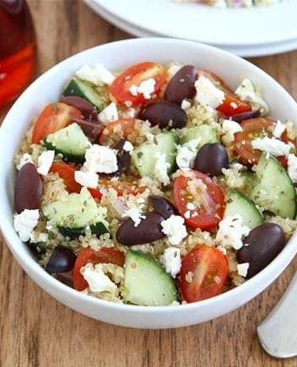 Greek Quinoa Salad