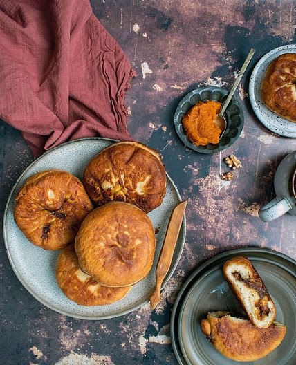 Pumpkin Hotteok