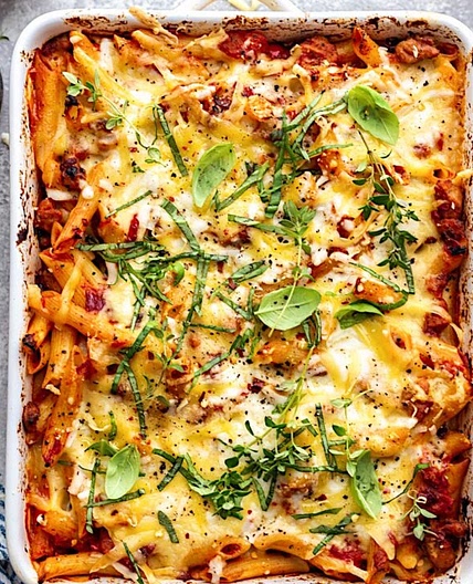 Vegan Pasta Bake