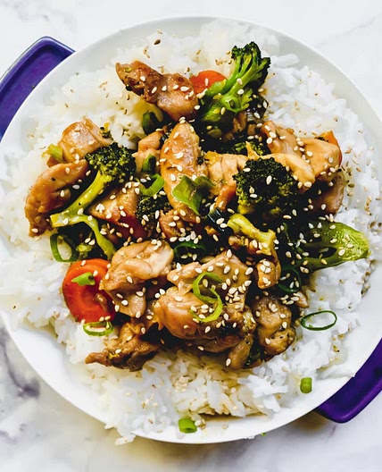 Chicken Teriyaki & Jasmine Rice