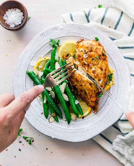 Instant Pot Lemon Chicken Recipe