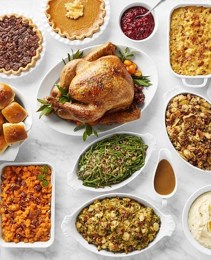 Thanksgiving dinner - Timing