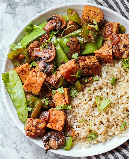 Ginger Black Pepper Tempeh
