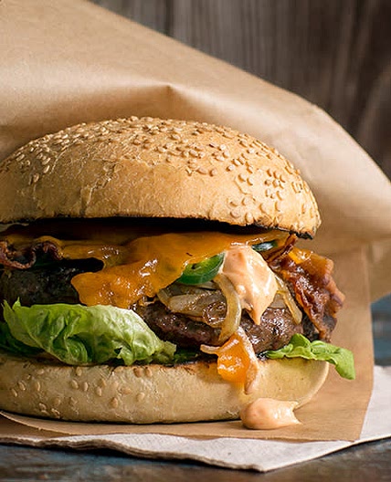 Onze lievelingshamburger