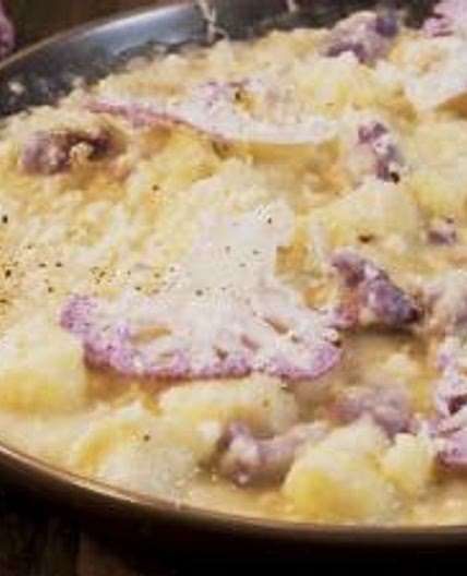 Cozy Cauliflower Risotto | Wicked Healthy