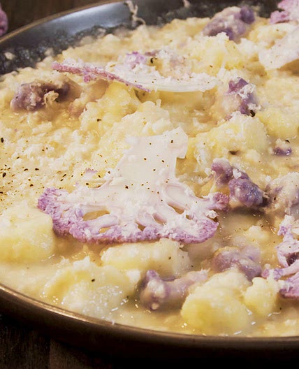 Cozy Cauliflower Vegan Risotto
