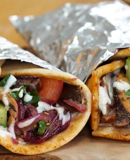 Bangin' Gyros Wraps