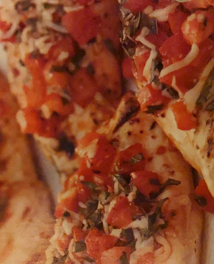 Grilled Bruschetta Chicken 