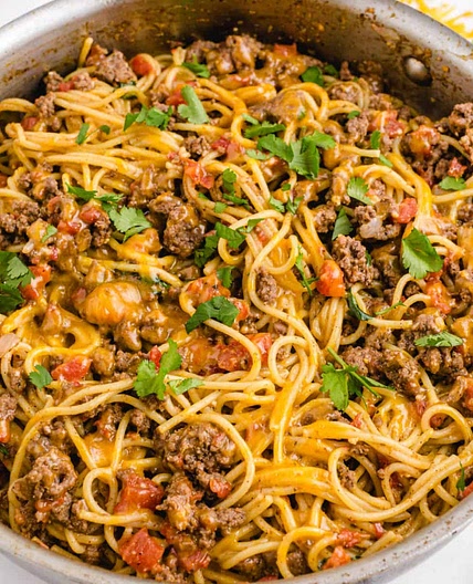 Taco Spaghetti Recipe