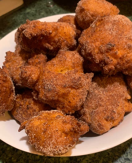 Pumpkin Zeppole